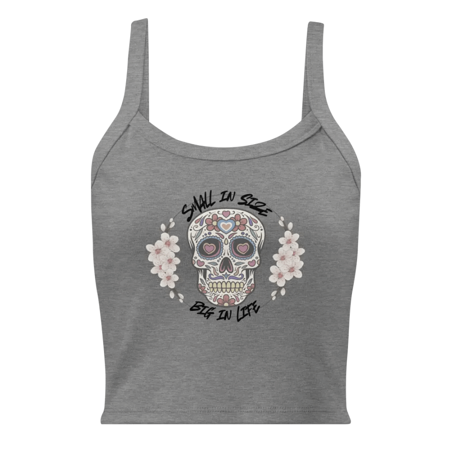 Small in size, big in life Women's crop top product image (1)