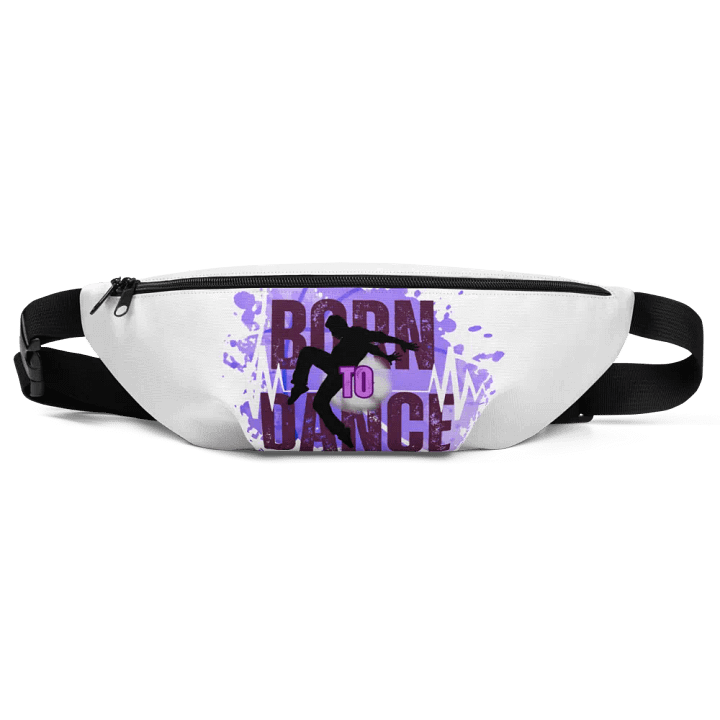 Born to Dance His Silhouette Fanny Pack product image (1)