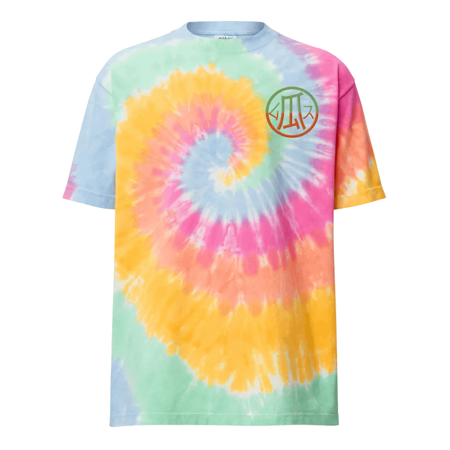 kaju pastel tie dye shirt product image (1)