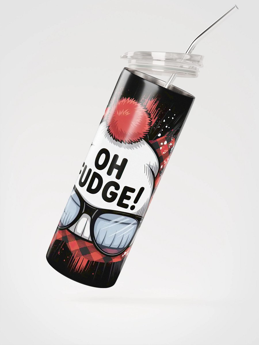Festive Oh Fudge! Stainless Steel Tumbler product image (3)