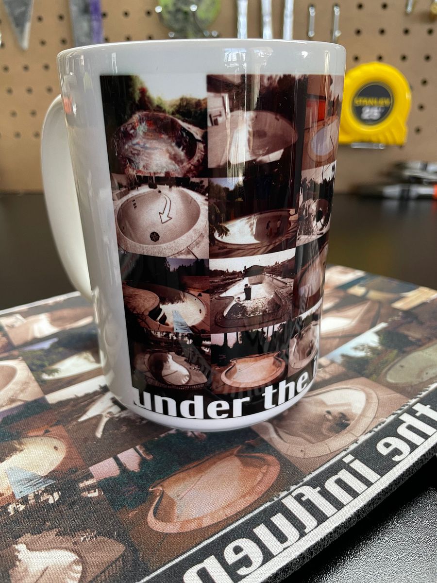 Under The Influence 20 Year Anniversary Coffee Mug & Mousepad Combo product image (1)