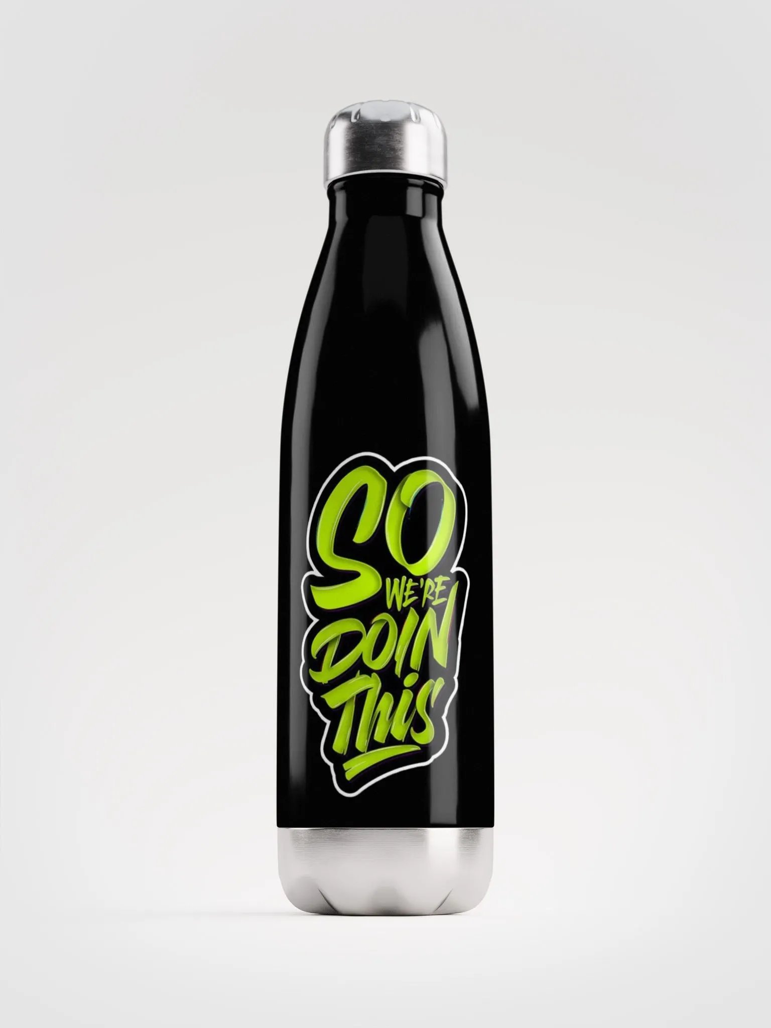 Stainless Steel Water Bottle product image (1)