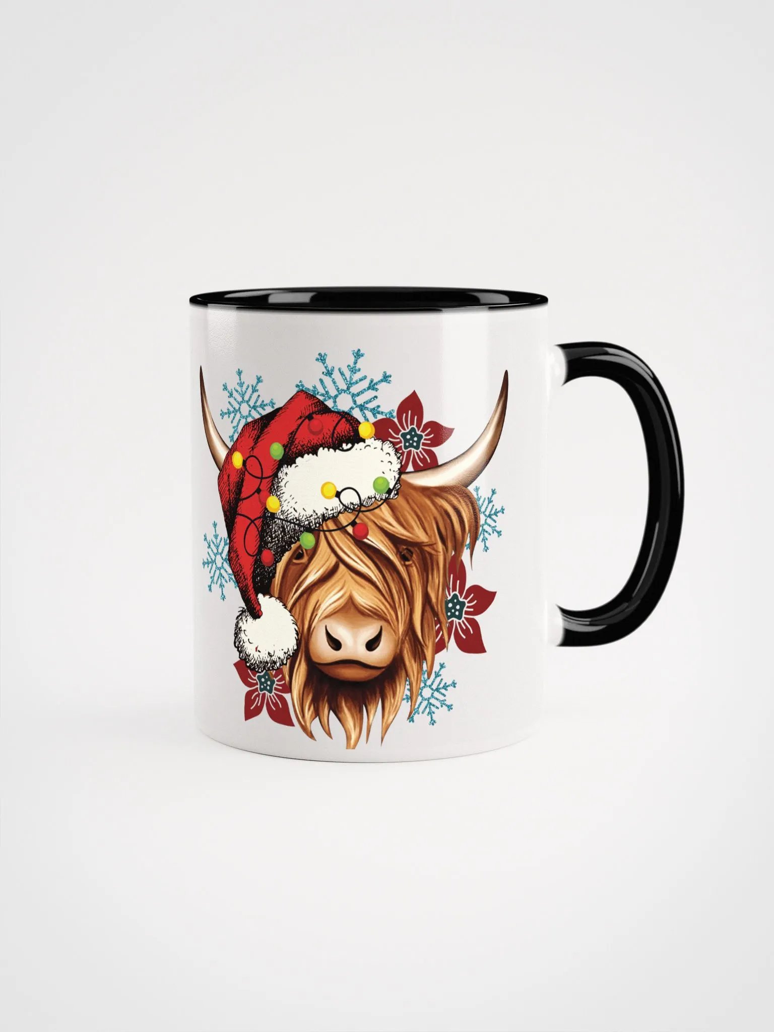 Mug - Christmas Highland Cow product image (1)