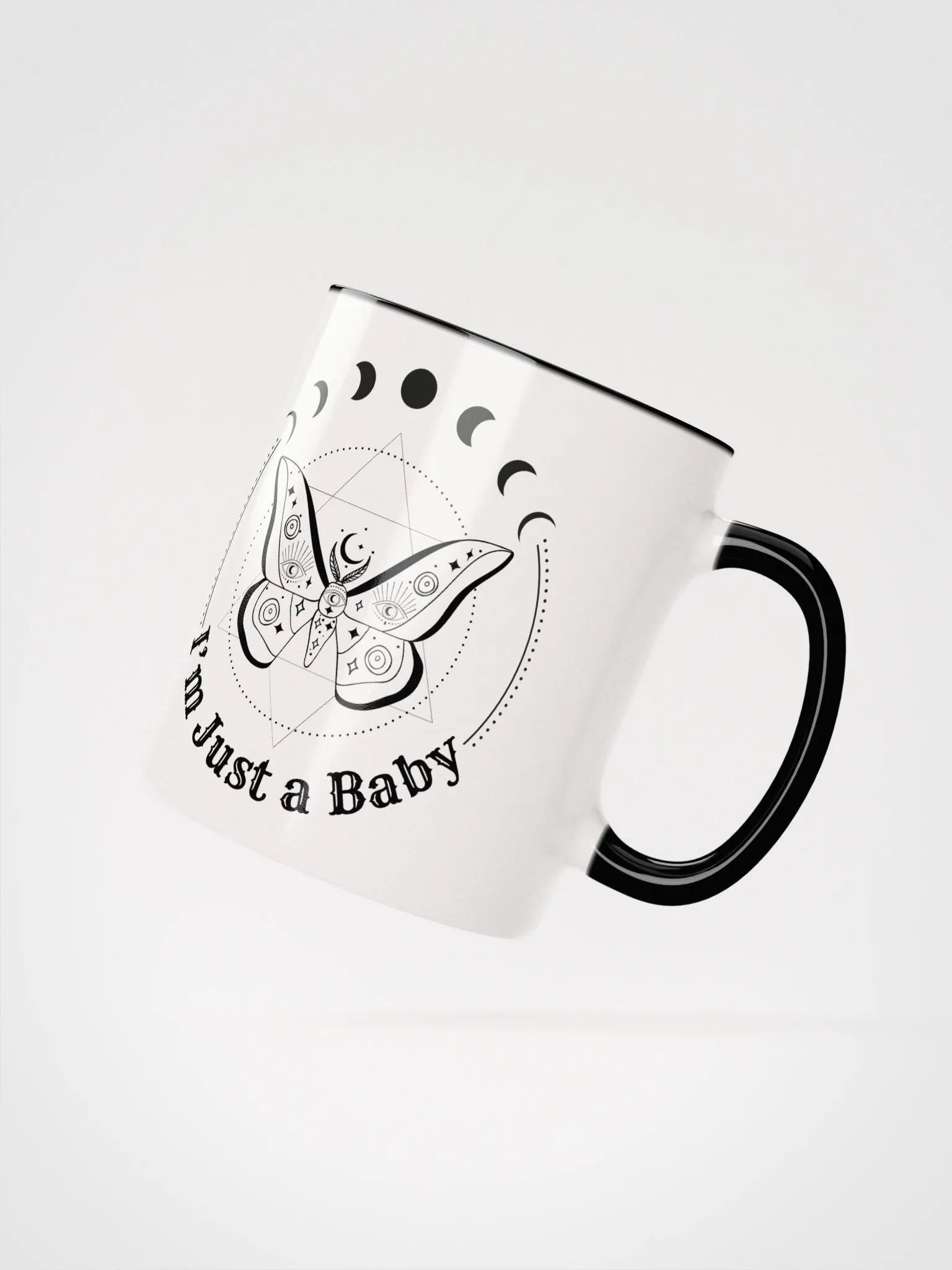 I'm Just a Baby Mug (11oz, 15oz) product image (2)