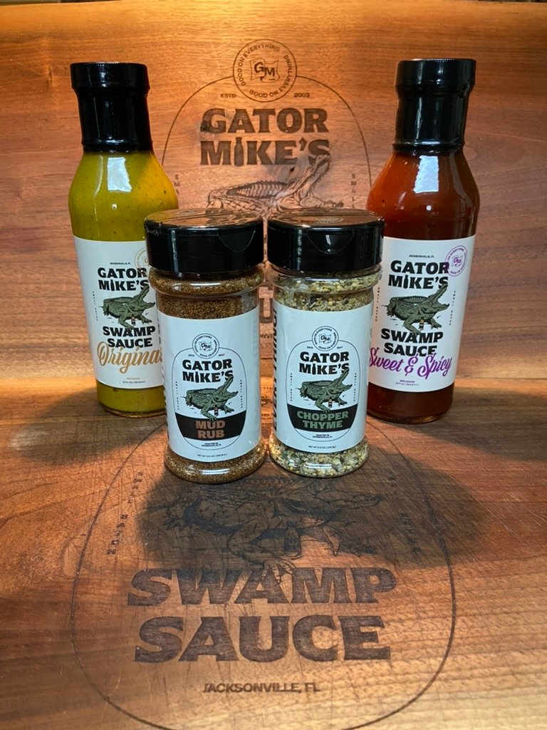 Gator Mike's Sauce and Seasoning Combo Pack product image (1)