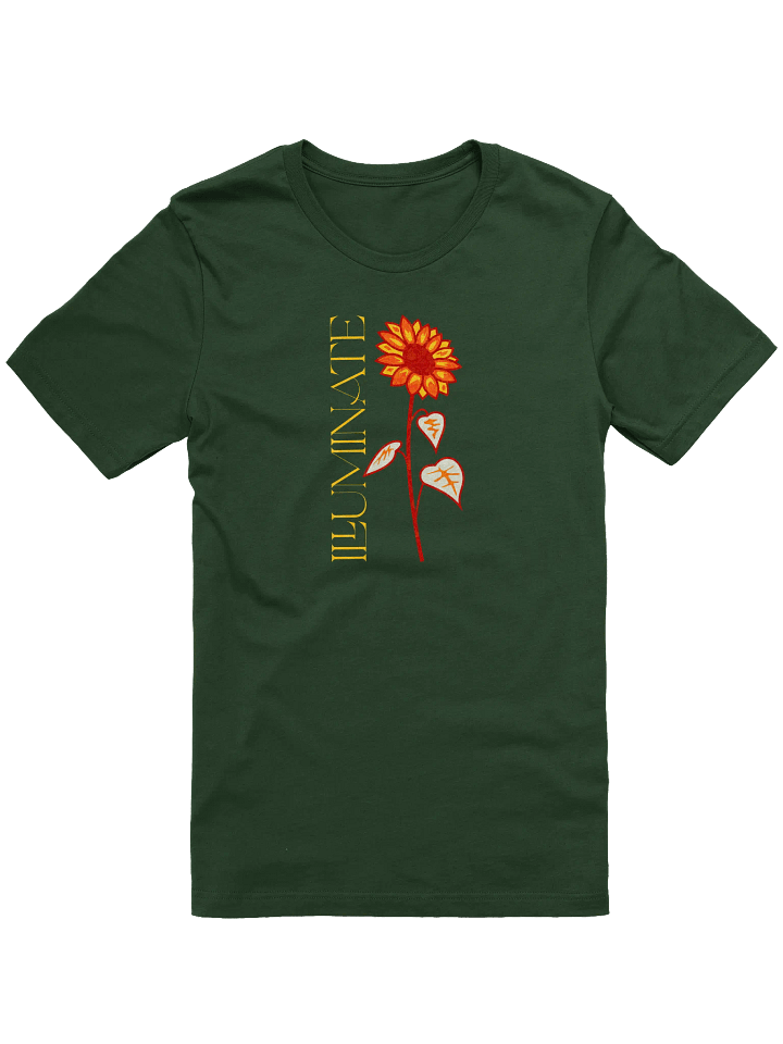 Illuminate Sunflower T-Shirt product image (22)