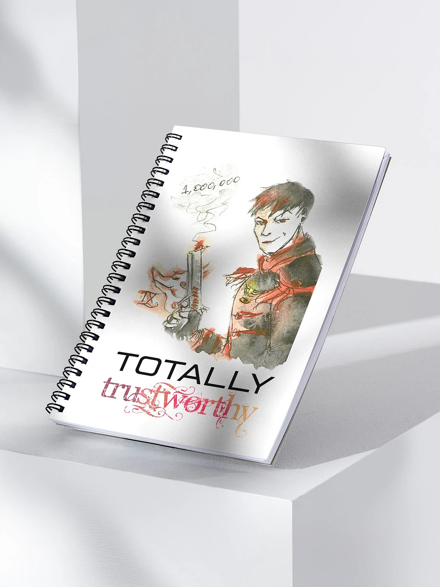 Jedao Totally Trustworthy notebook product image (3)