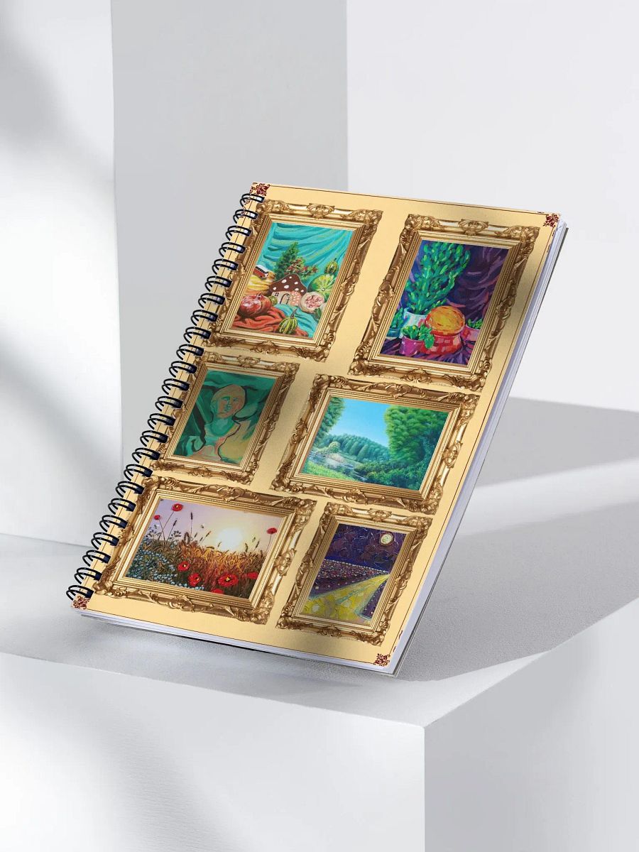 Fine Art Collection Notebook product image (5)