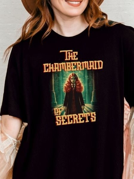 Ginny Chamber of Secrets Funny Vintage Pulp Mystery Harry Potter Shirt product image (15)