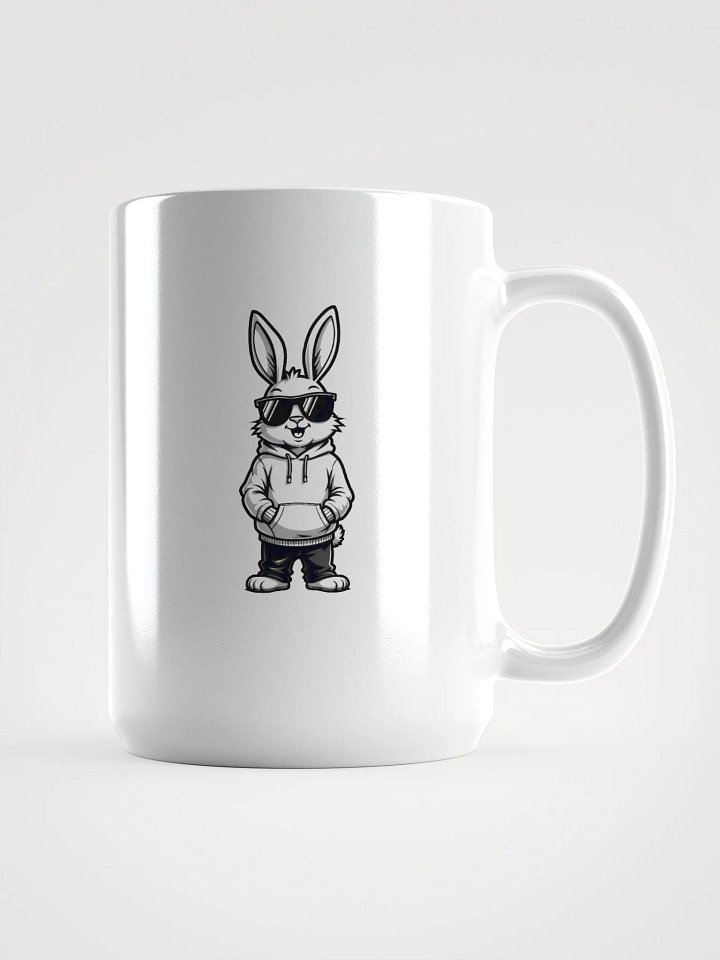 Bunny Face With Sunglasses Easter Day for Boys Men Kids T-Shirt product image (1)