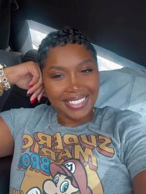 Thank you for the tag 🥰🥰🥰#pixie #pixiecutblackwomen #pixiecut@Kim Danielle 