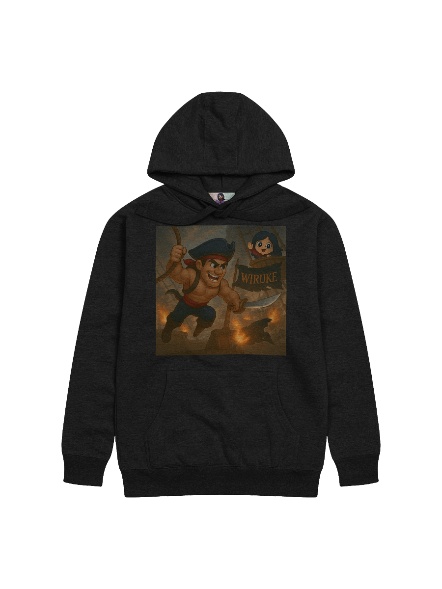 Wiruke Collab Hoodie product image (1)