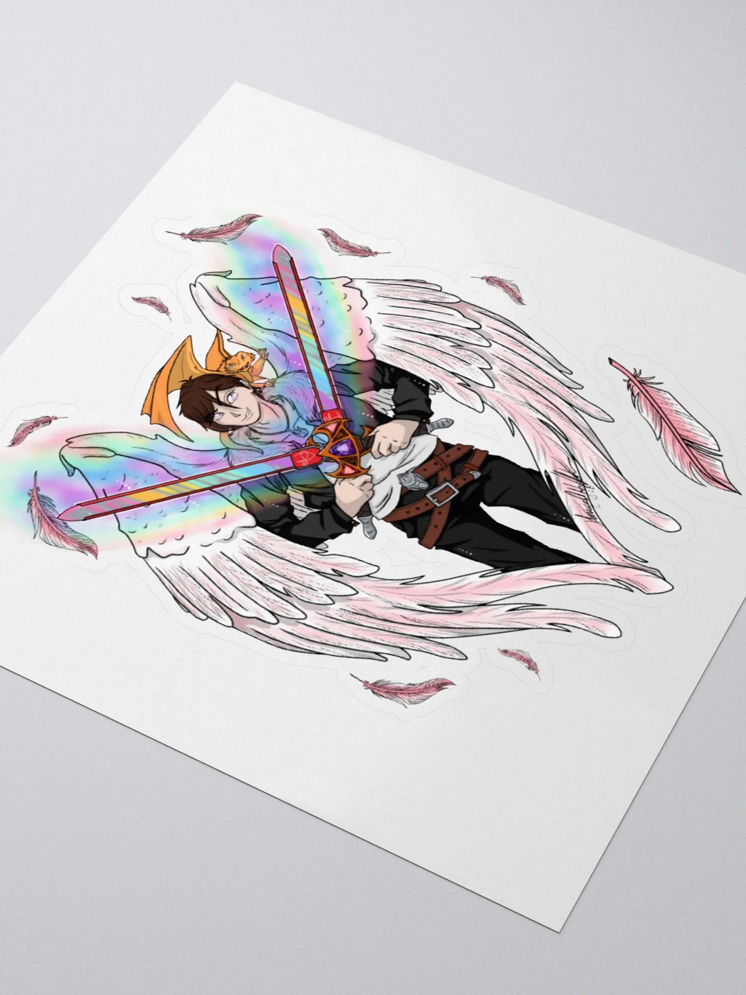 Warrior PRIDE Sticker product image (7)