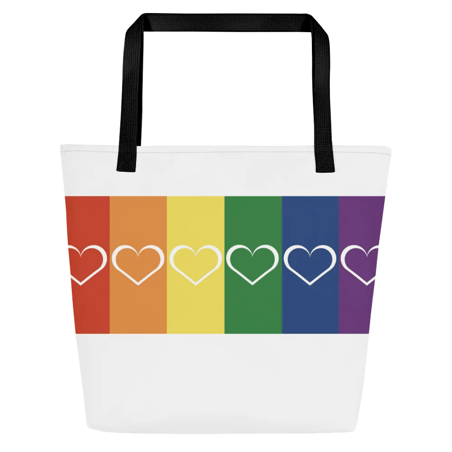 Pride Hearts Tote product image (3)