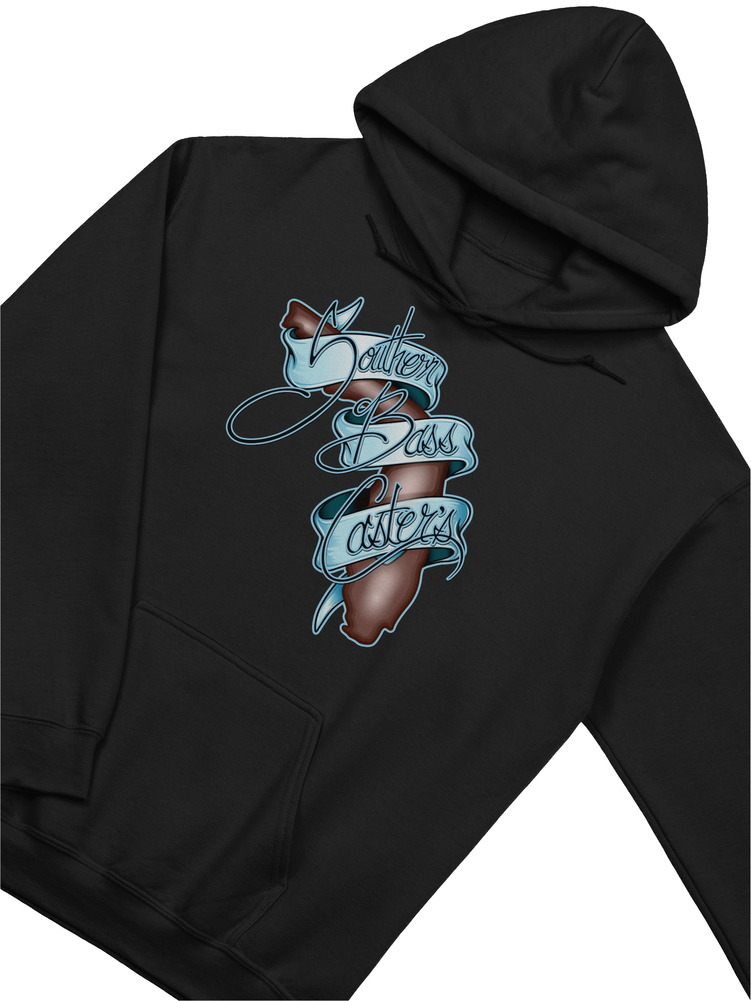 Southern Bass Casters Hoodie product image (3)