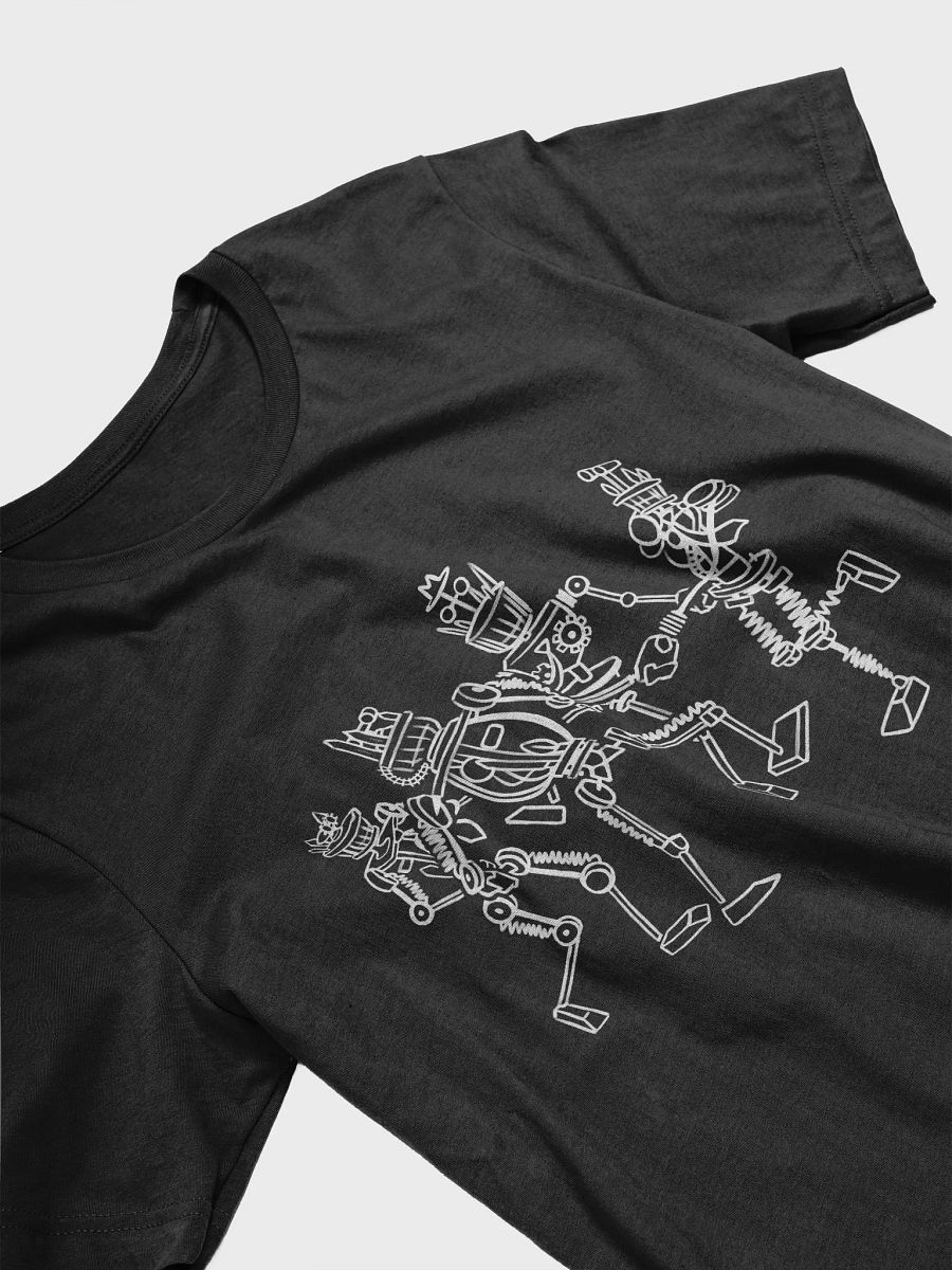 Spooky Scary Skelecogs Shirt - White Print product image (3)