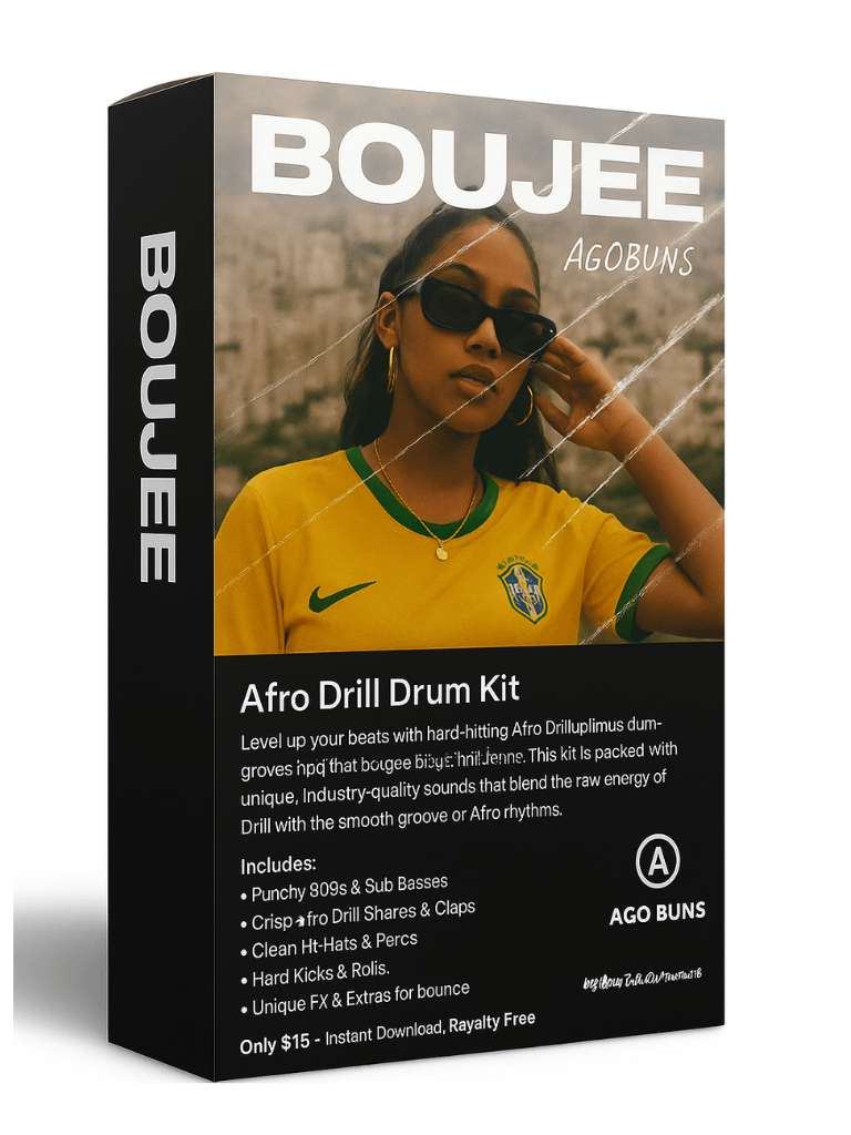 BOUJEE | Afro Drill Drum Kit product image (1)