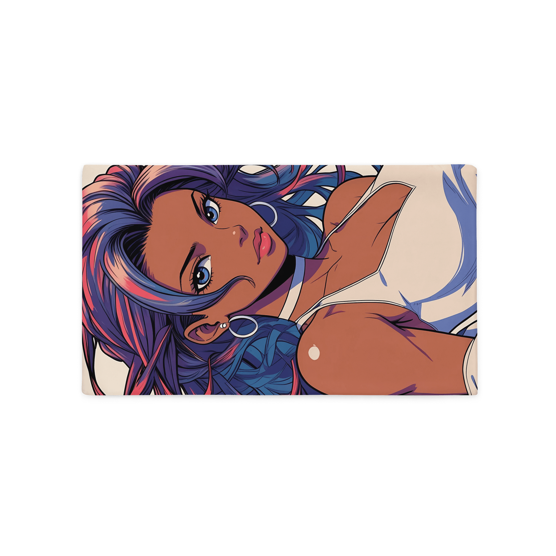 Confident Colorful Hair Pillowcase product image (2)