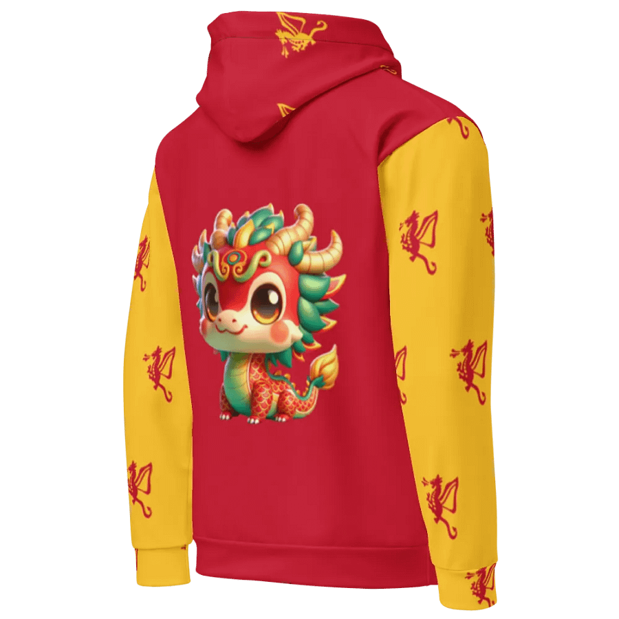 Lingling Kwong Chinese New Year Dragon Unisex Hoodie product image (5)