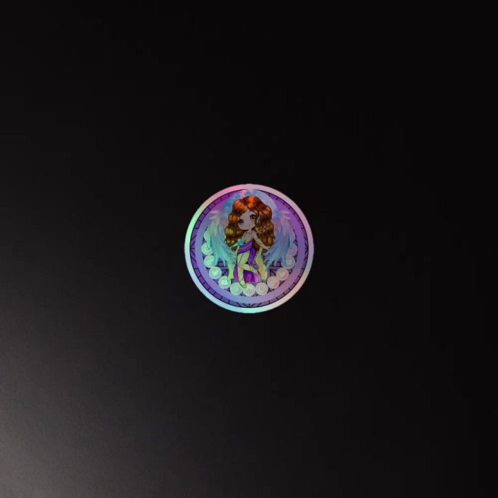 Celestial GoddessxArix Sticker product image (4)