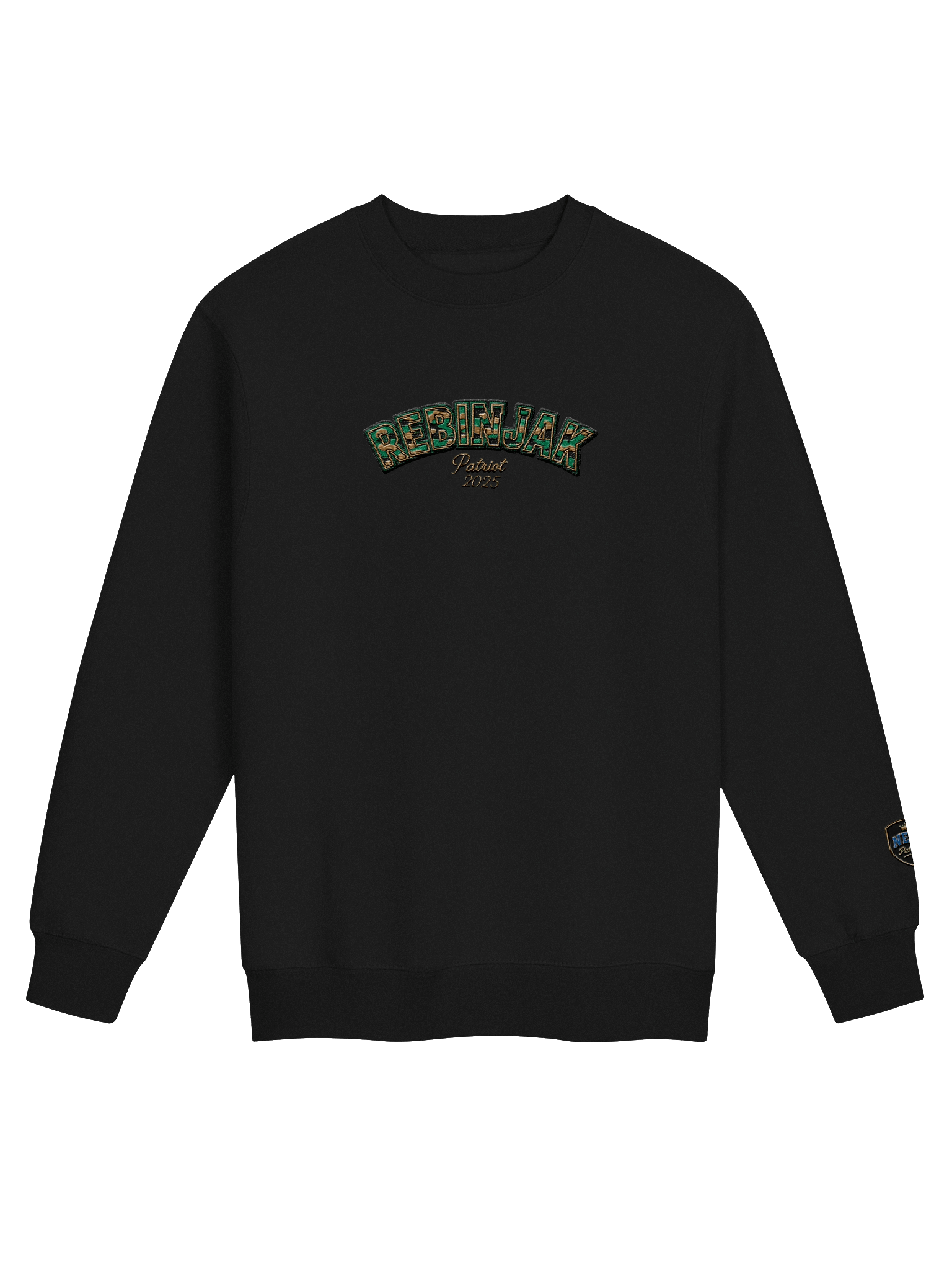 REBINJAK Patriot 2025 Crewneck Sweatshirt product image (3)