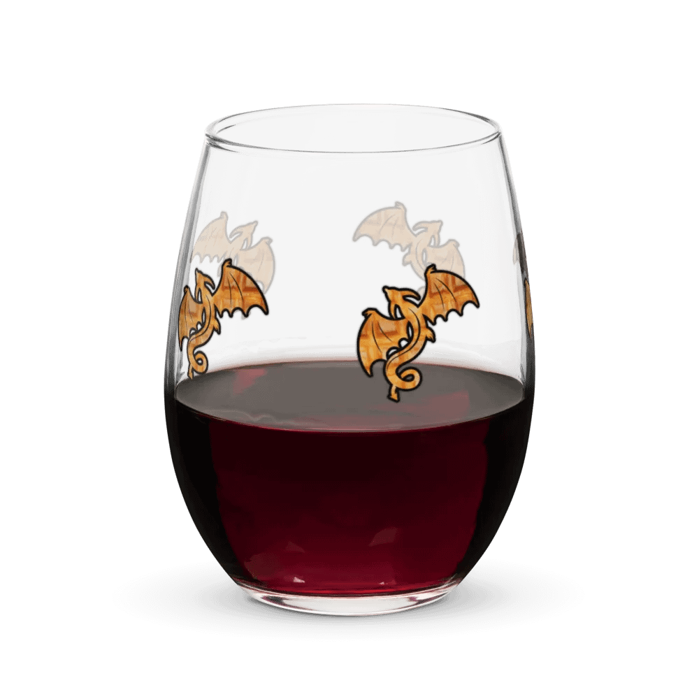 Waffle Stemless Wine Glass product image (6)