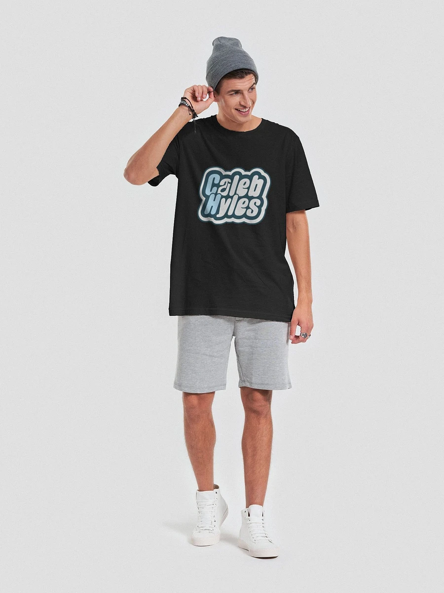 Caleb Hyles Logo Unisex T-Shirt Black product image (6)