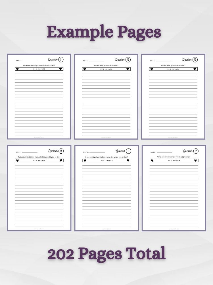 100 Questions for Married Couples - To Spark Fun & Meaningful Conversations product image (7)