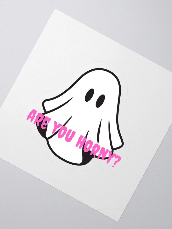 GHOST STICKER product image (7)