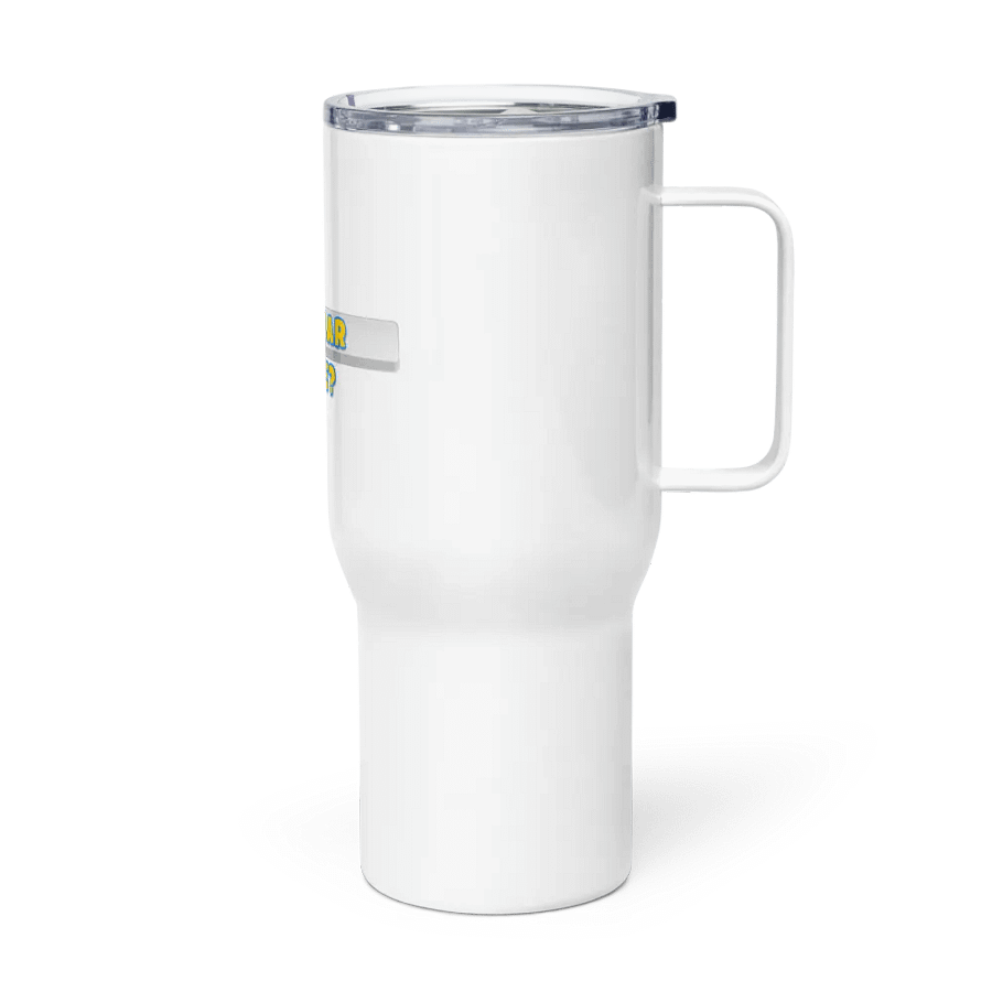 The Is Spacebar Pause? Travel Mug product image (4)