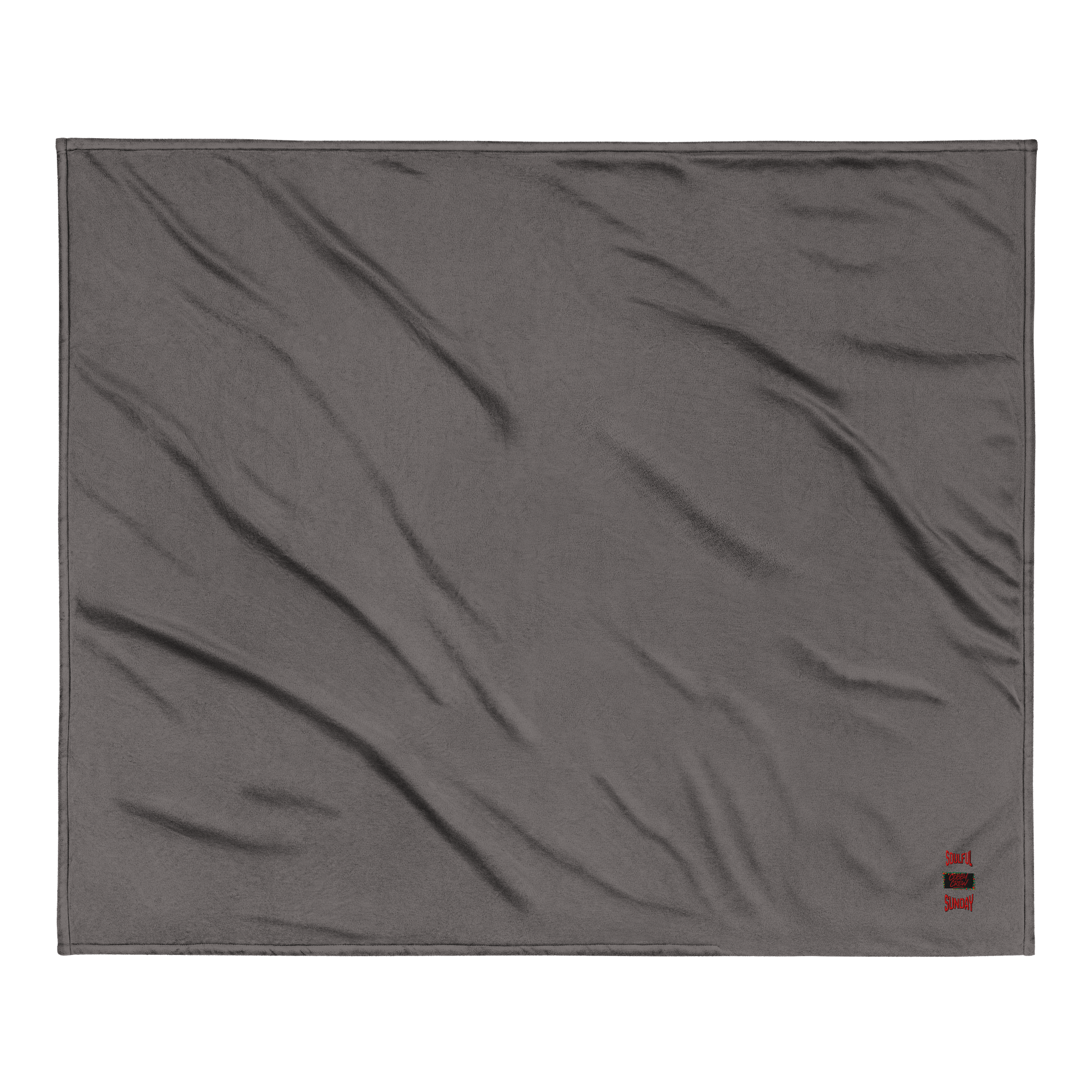 Soulful Sunday Throw Blanket Christmas Edition product image (8)