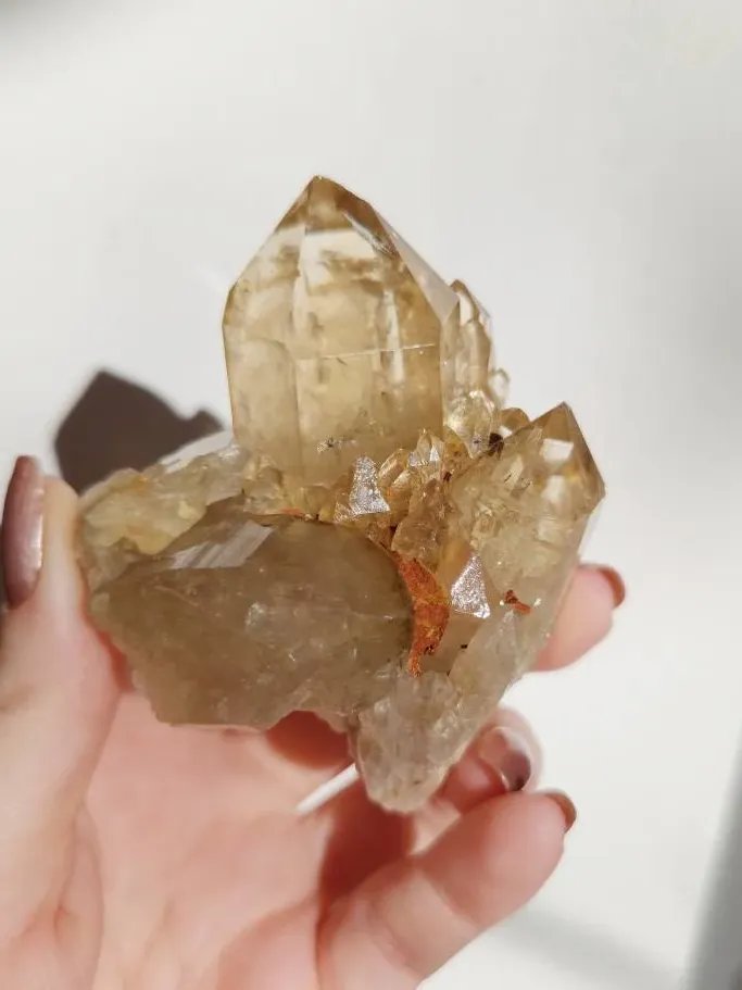 Kundalini natural citrine cluster product image (2)