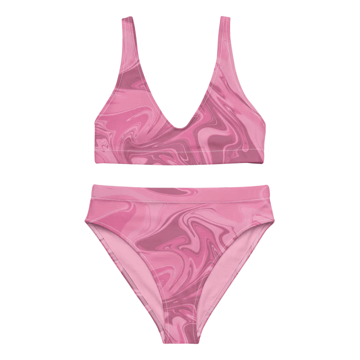 Cute Swirl Recycled High Waisted Bikini product image (1)