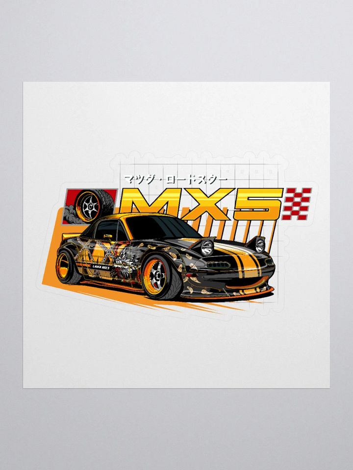 Laika Beast Sticker product image (1)