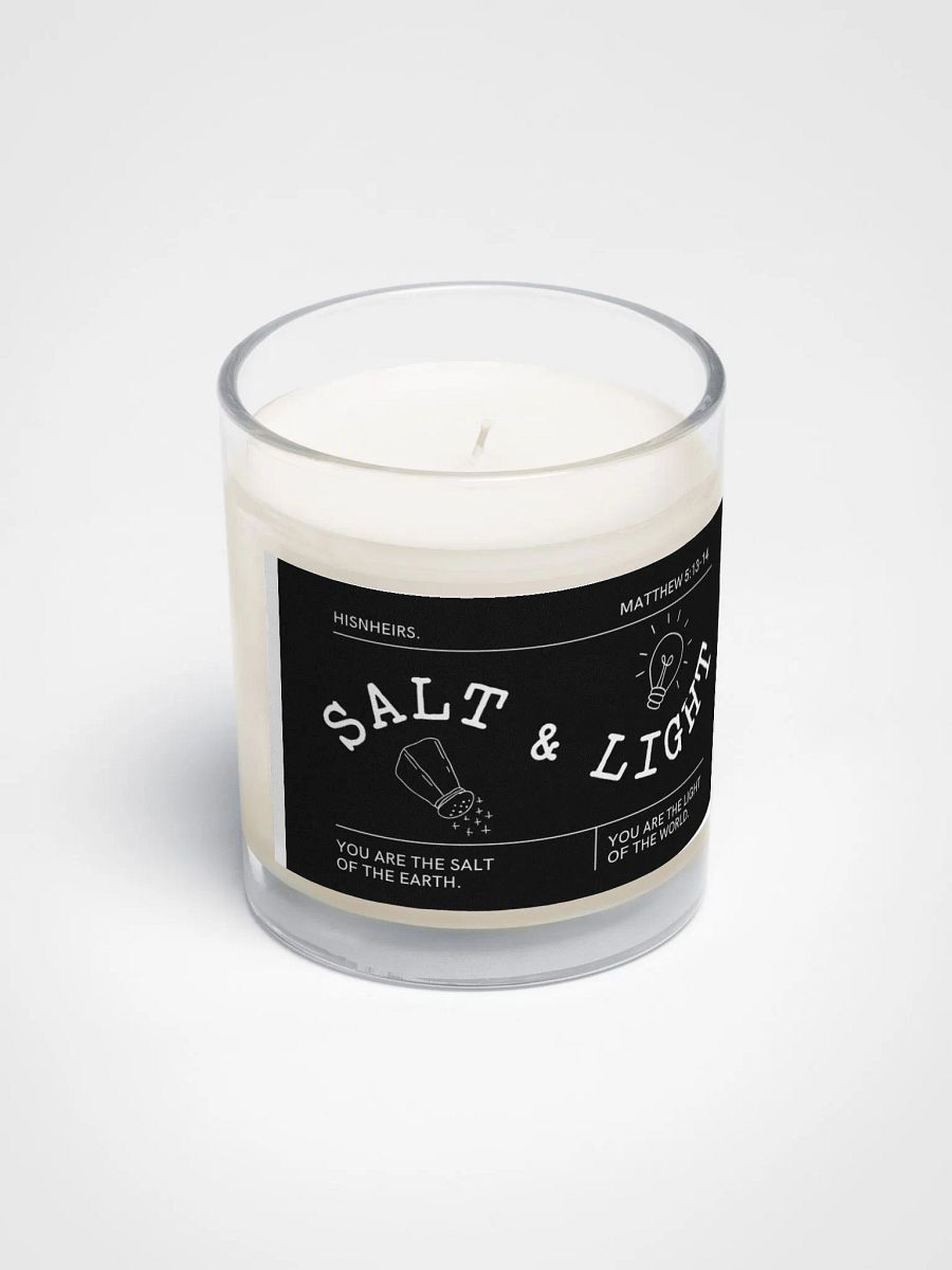 Salt & Light Candle product image (2)