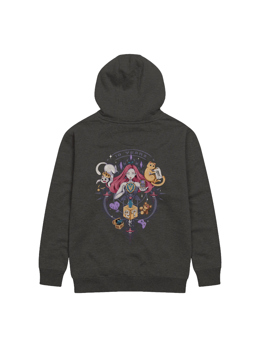 Anniversary Hoodie (Vintage Black) product image (1)