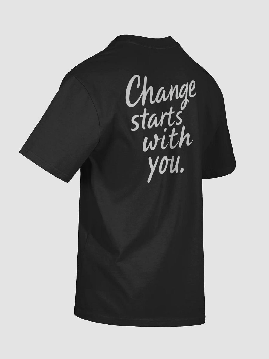 Change Starts With You – Inspired by Leonardo DiCaprio’s Vision for a Better World | Empower Your Journey with This Motivational T-Shirt product image (8)