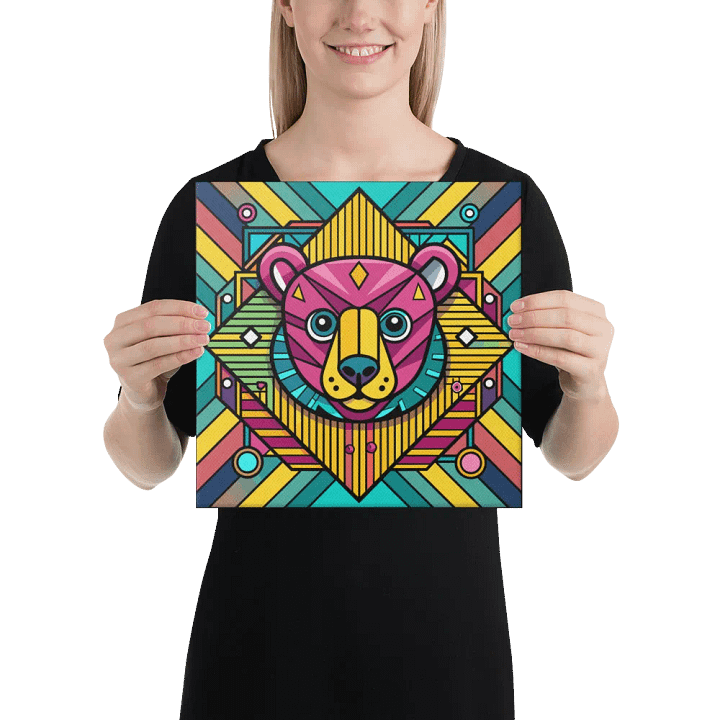 Gemetric Mandala Bär 6 product image (2)