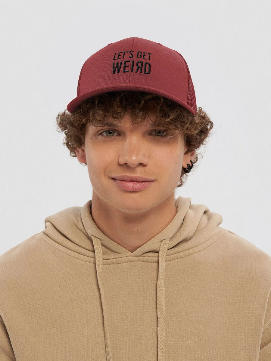 LGW BLK Trucker Cap product image (5)