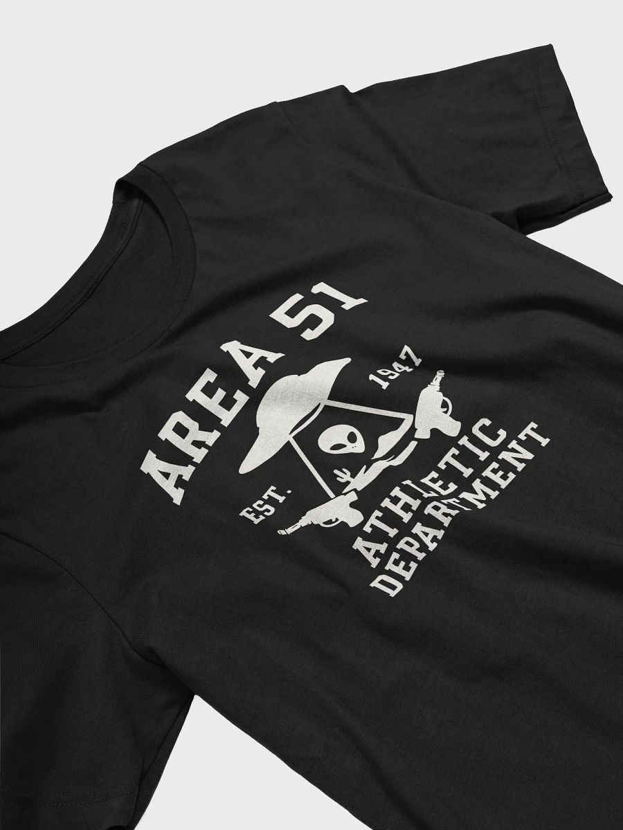 Area 51 Athletic Department Dark Tee product image (9)