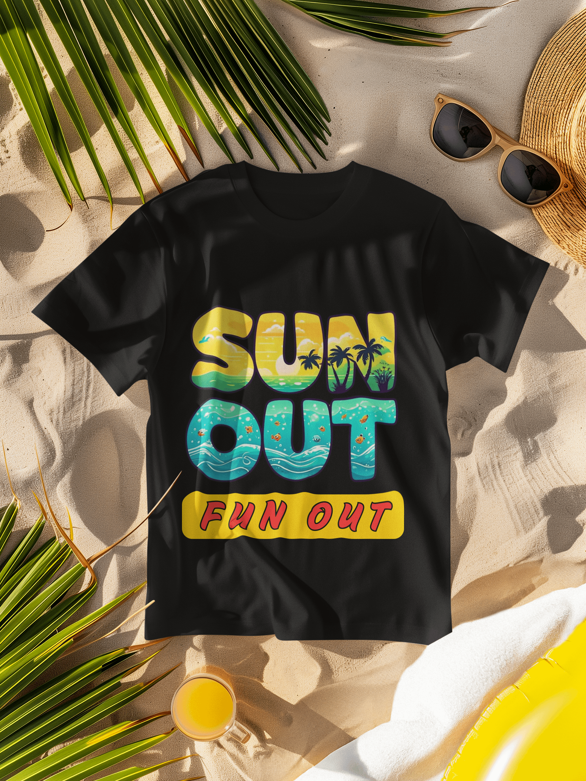 Sun Out, Fun Out Tee product image (1)