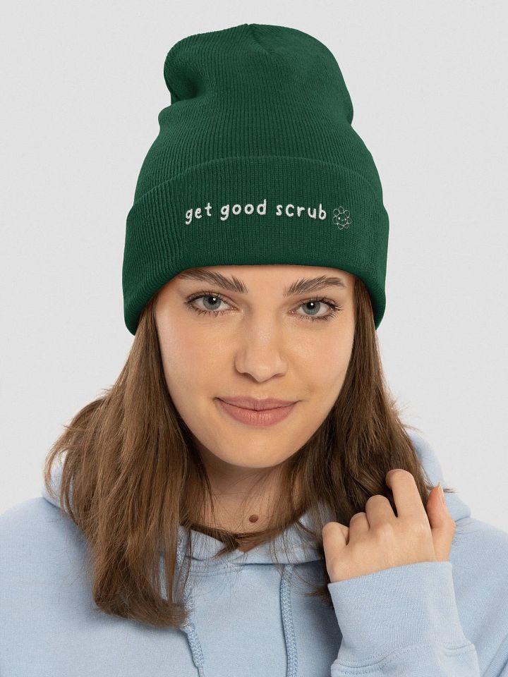 get good scrub :) CUFFED BEANIE product image (1)
