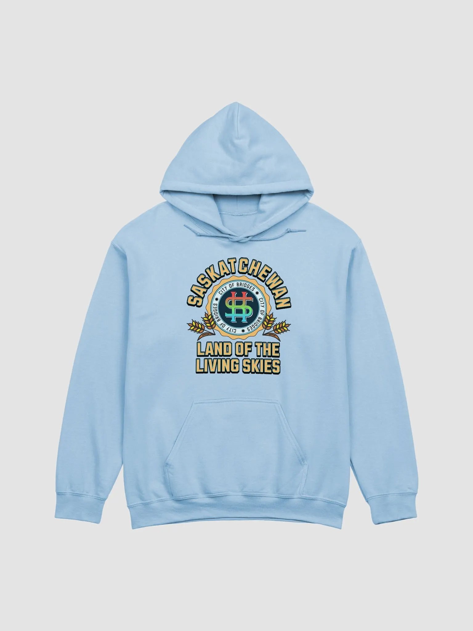 Saskatchewan Land Of The Living Skies Hoodie product image (1)