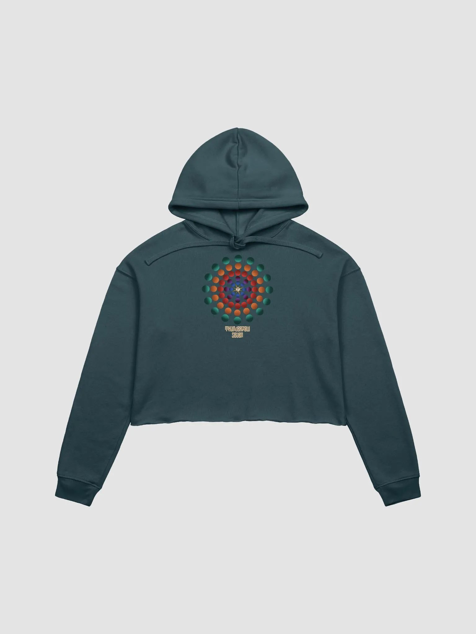 Seven Ladies Cropped Hoodie product image (3)
