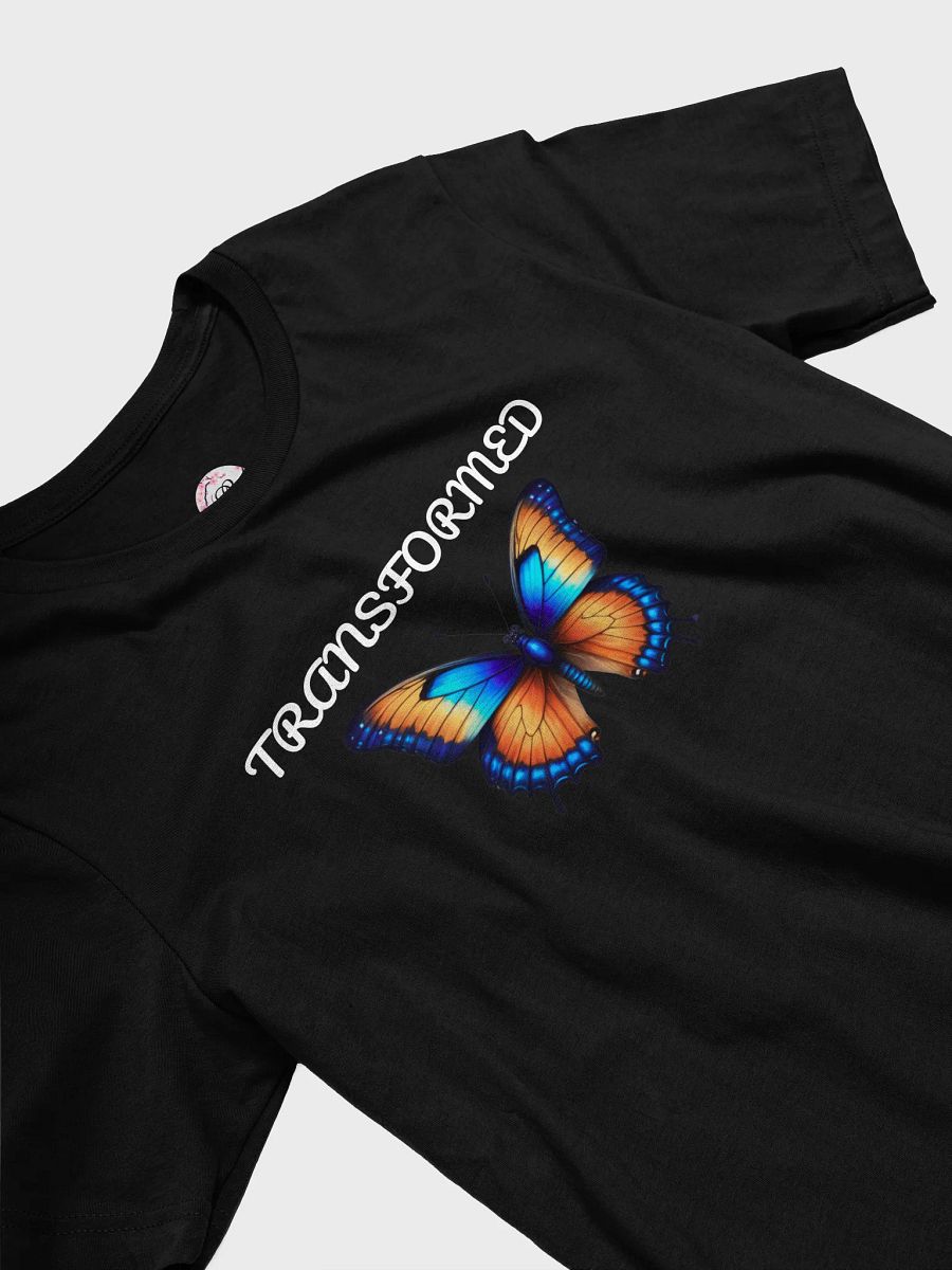 Transformed Butterfly T-Shirt (Black) product image (3)