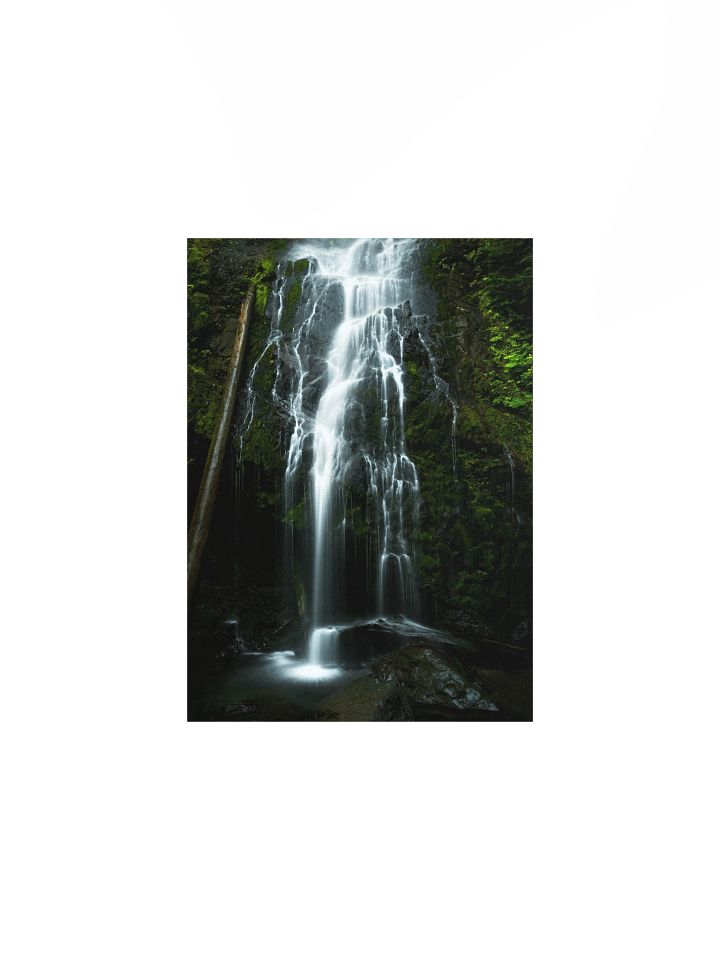 Misty Falls - Fine Art Print Poster product image (2)