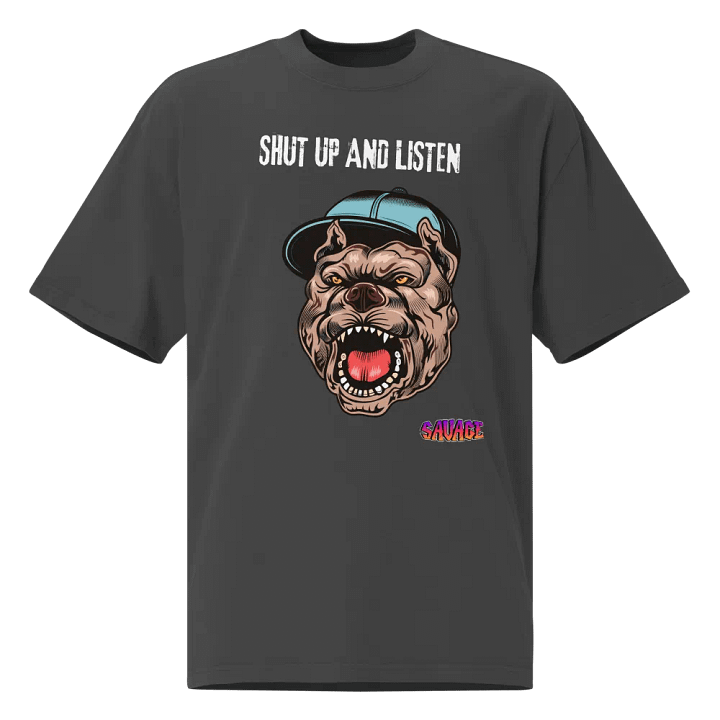 Savage Dog Cap Tee product image (1)