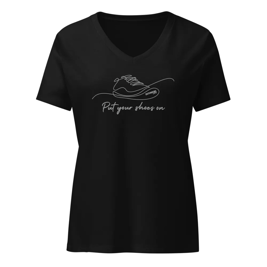 PYSO Feather Flow Women's V-Neck T-Shirt product image (1)