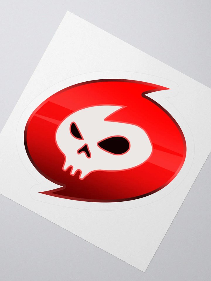 GhostQuest Skull Icon Sticker product image (6)