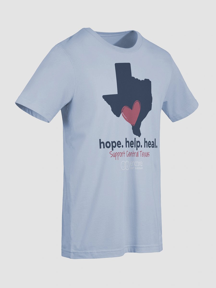 Support Texas Unisex T-Shirt product image (9)